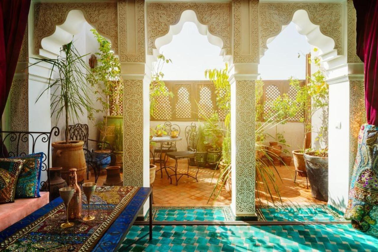 Riad Roxanne Марракеш Екстер'єр фото