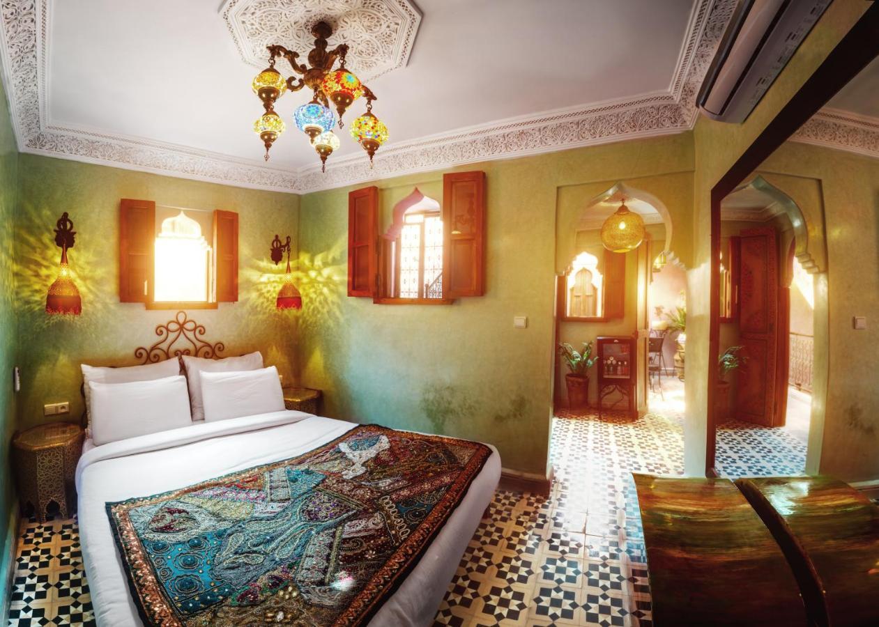 Riad Roxanne Марракеш Екстер'єр фото