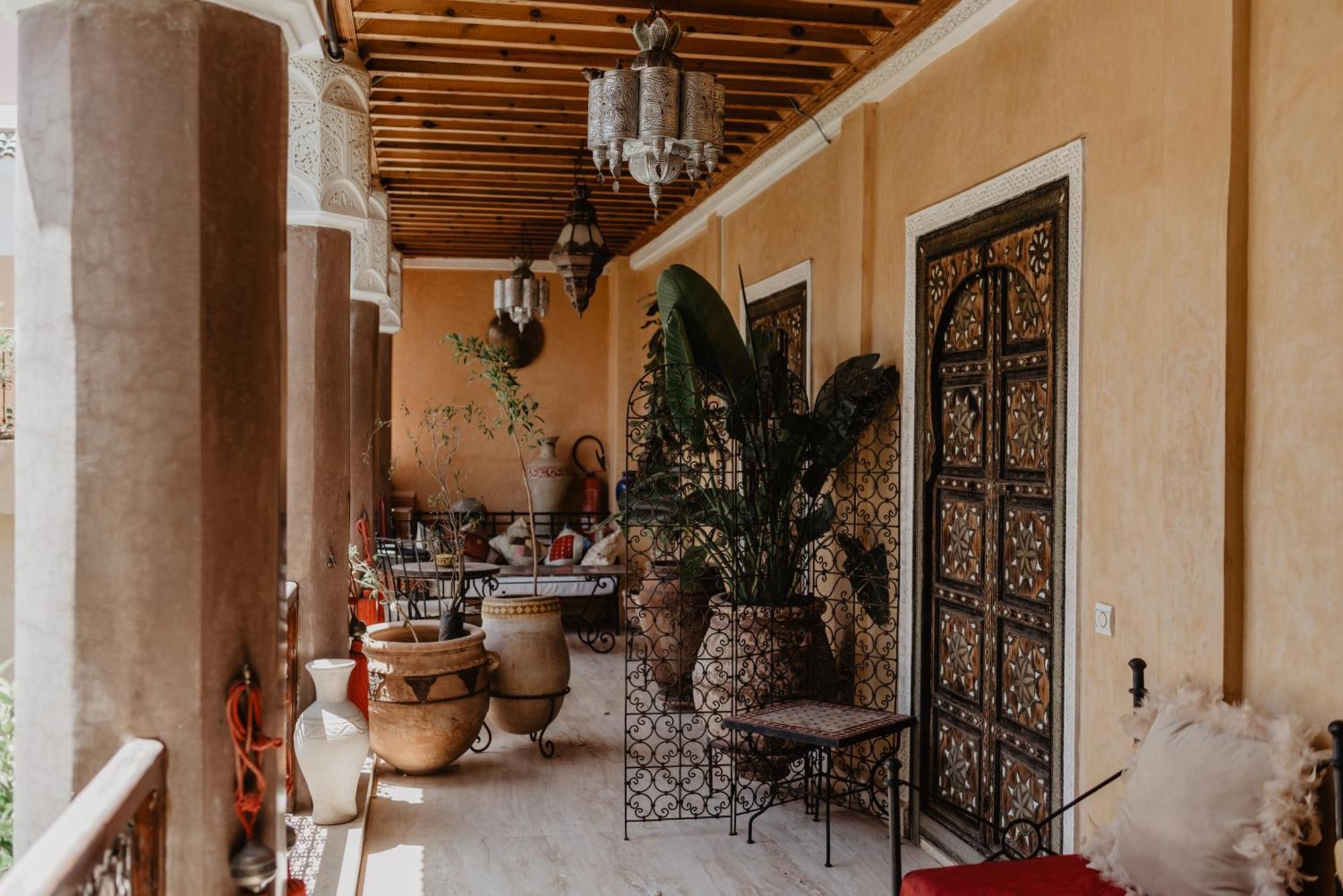 Riad Roxanne Марракеш Номер фото
