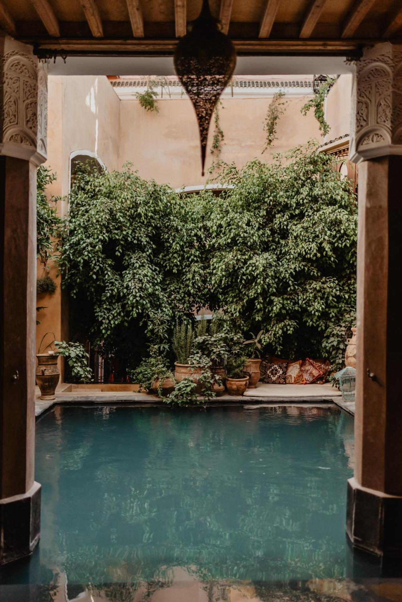 Riad Roxanne Марракеш Номер фото